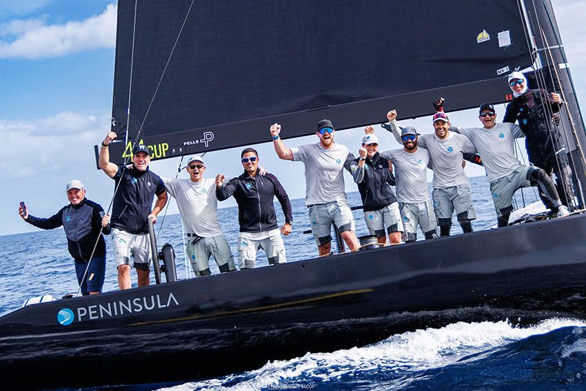 Península Racing, campeón de la 44 Cup Calero Marinas