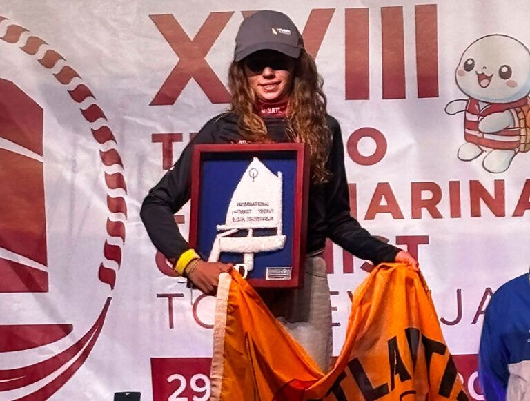 Noticias Playa Blanca | Lola Carrión, subcampeona de la categoría sub´13 del XVIII Trofeo Euromarina Optimist