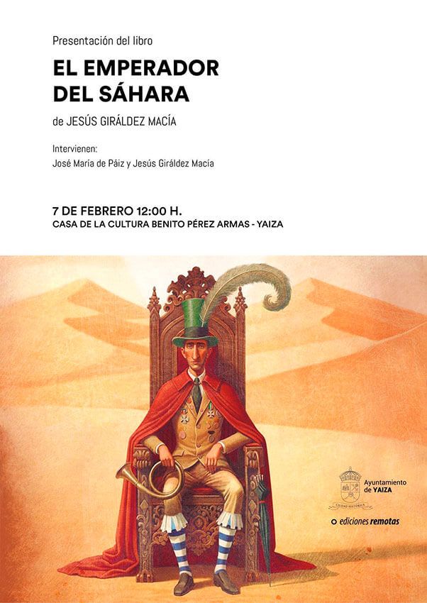 Noticias Yaiza | ‘El Emperador del Sáhara’ llega este sábado a Yaiza