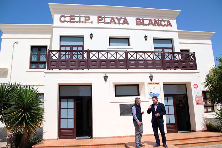 Noticias Yaiza | Yaiza pide al Gobierno servicio de enfermería para el CEIP Playa Blanca