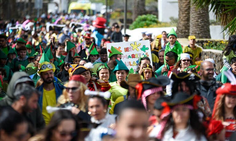 Noticias | El Cabildo protegerá el Carnaval Insular Inclusivo de Haría por su carácter único