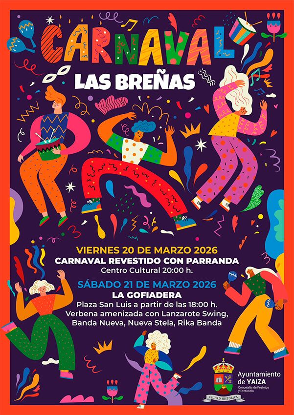 Carnaval Las Breñas 2026