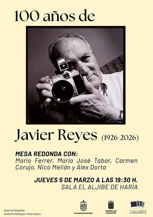 Una mesa redonda analizará el legado del fotógrafo Javier Reyes Acuña en el centenario de su nacimiento