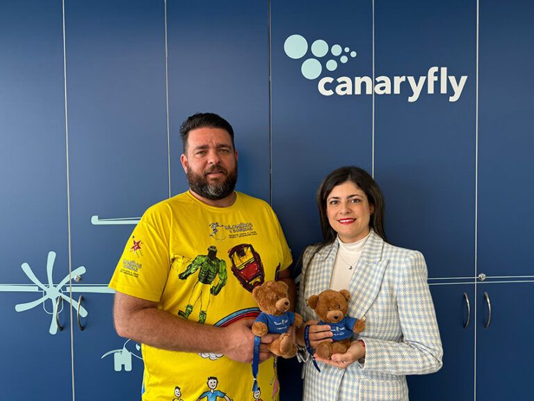 Noticias | La campaña ‘Tu apoyo, su sonrisa’ de Canaryfly vuelve a recaudar fondos para familias con patologías infantiles