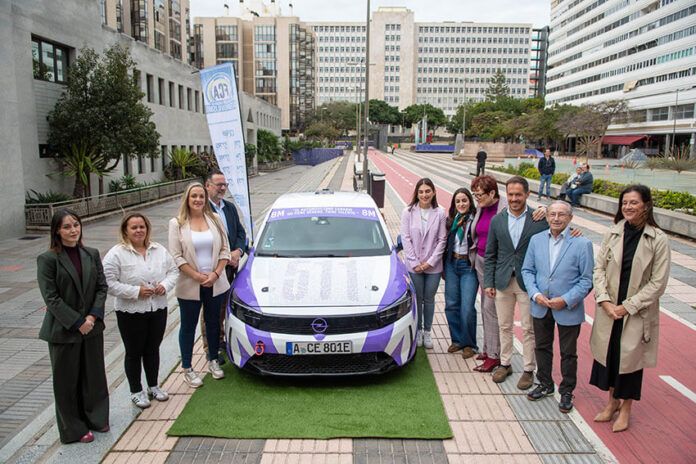 Noticias | 511 Mujeres ya pilotan el futuro del automovilismo canario