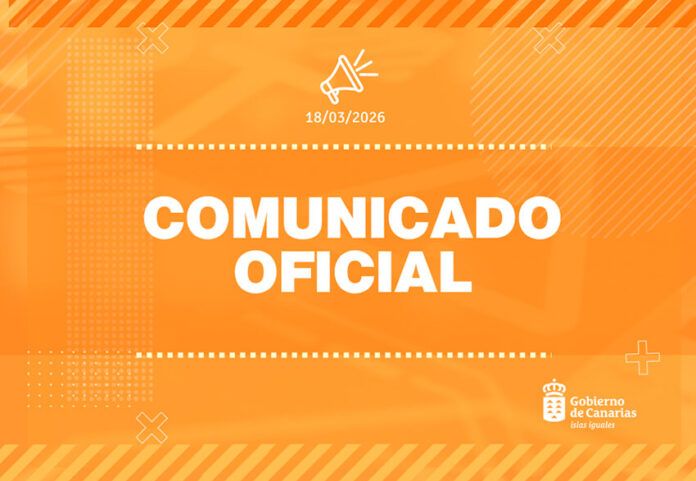 Comunicado-oficial-Educación Noticias | Educación anuncia que las clases pasan a modalidad no presencial este jueves en algunas islas y el viernes en toda Canarias
