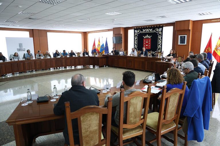 Noticias | El Consejo Insular de Aguas aprueba más de 6,4 millones para renovar redes, drenar barrancos y en la mejora de pluviales en Argana