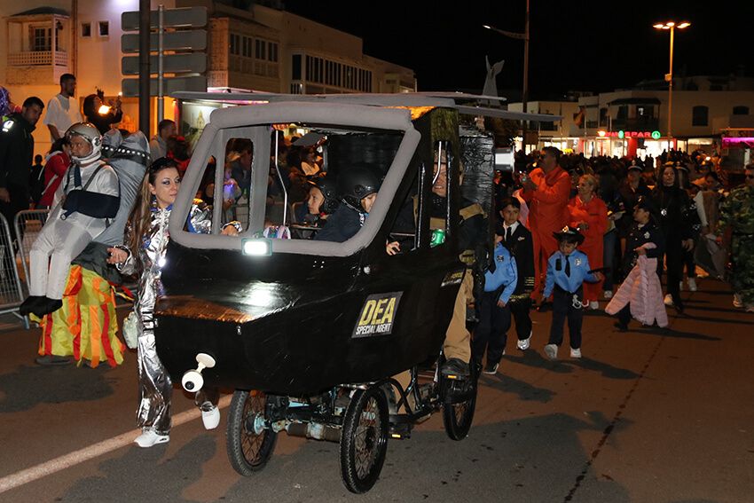 Coso de Carnaval de Playa Blanca
