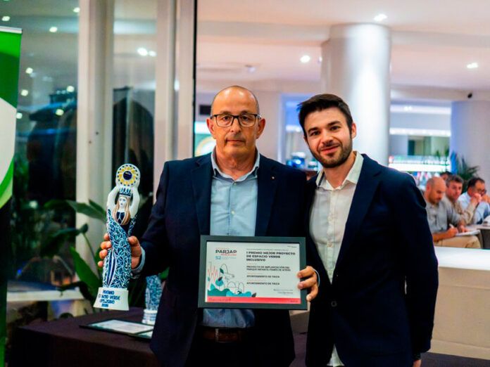 Noticias Yaiza | Yaiza gana Premio Nacional al Mejor Proyecto de Espacio Verde Inclusivo