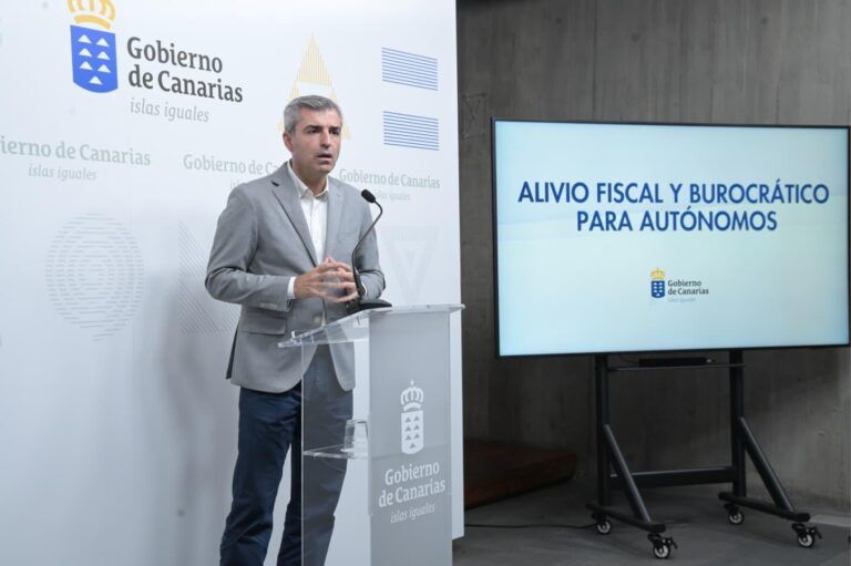 Noticias | Canarias exime del IGIC a los autónomos canarios con un volumen de operaciones de hasta 50.000 euros anuales