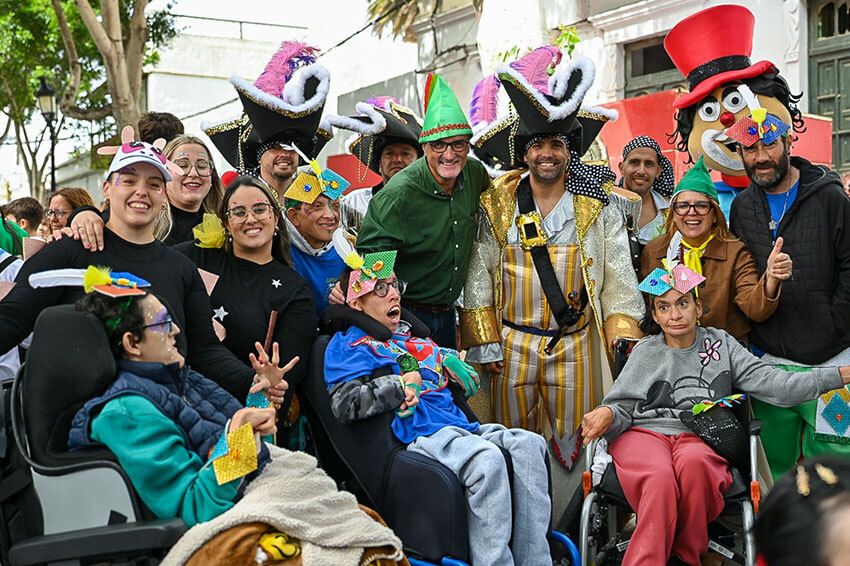 El Cabildo protegerá el Carnaval Insular Inclusivo de Haría por su carácter único