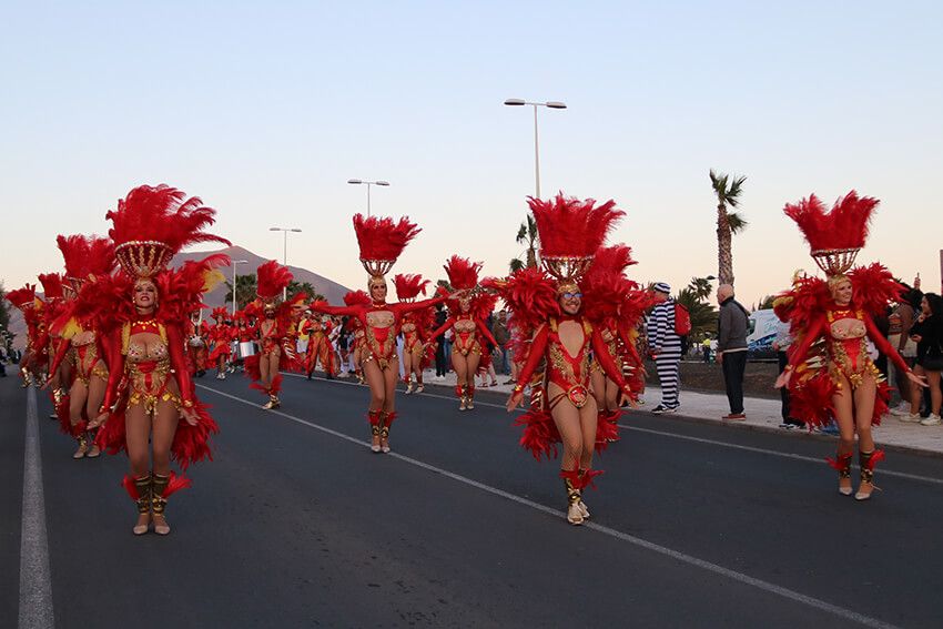 Coso de Carnaval de Playa Blanca