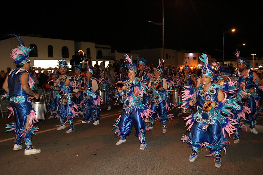 Coso de Carnaval de Playa Blanca