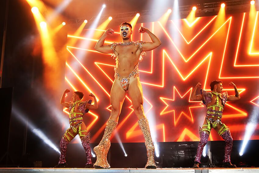 Gala Drag Queen Playa Blanca