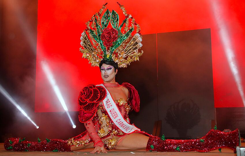 Playa Blanca premia el show transformista de su Carnaval