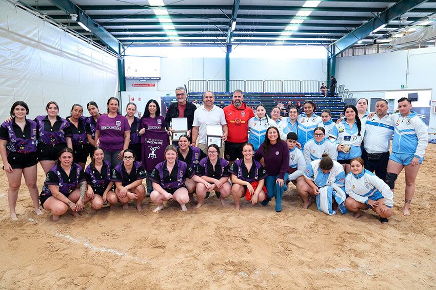 El Cabildo conmemora el 8M con la iniciativa ‘Terrero en igualdad’ en la Ciudad Deportiva