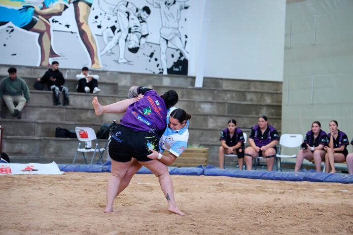 Luchada-femenina-8M--(4) Noticias | El Cabildo conmemora el 8M con la iniciativa ‘Terrero en igualdad’ en la Ciudad Deportiva