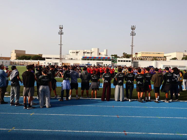Noticias | La Fundación Canaria Pequeño Valiente celebra con éxito sus primeras Mini Olimpiadas 