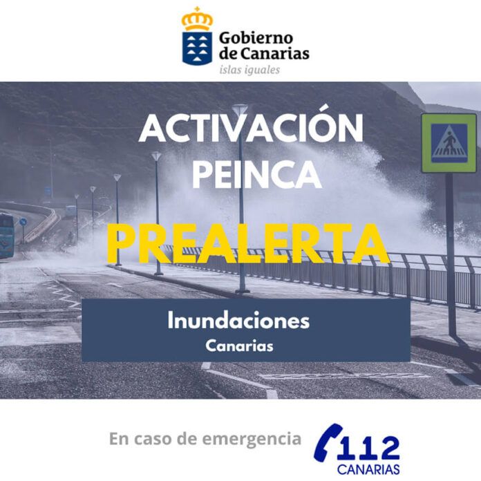 Noticias | Declarada la alerta por fenómenos costeros y prealerta por riesgo de inundaciones en Canarias