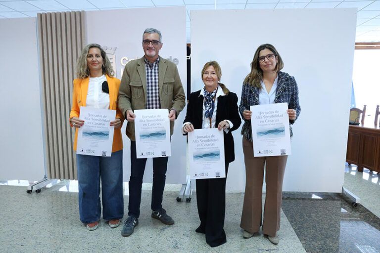 Noticias | El Cabildo presenta las primeras Jornadas de Alta Sensibilidad en Canarias, un encuentro pionero para abordar la salud mental