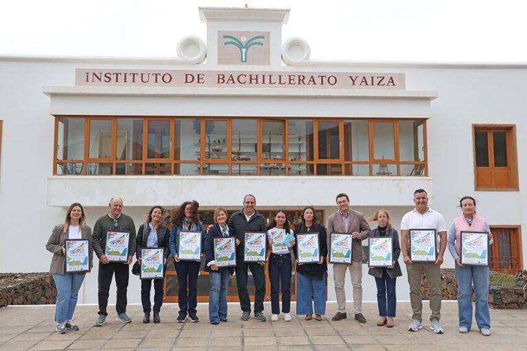Noticias Yaiza | El Cabildo de Lanzarote apoya un año más la celebración del Triatlón IES Yaiza