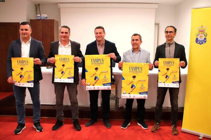 Noticias Yaiza | Yaiza abre inscripciones para el Campus de la UD Las Palmas en Lanzarote