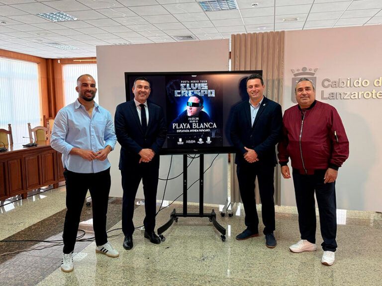 Noticias Yaiza | El Cabildo apoya la programación del Carnaval de Playa Blanca con el concierto del artista internacional Elvis Crespo