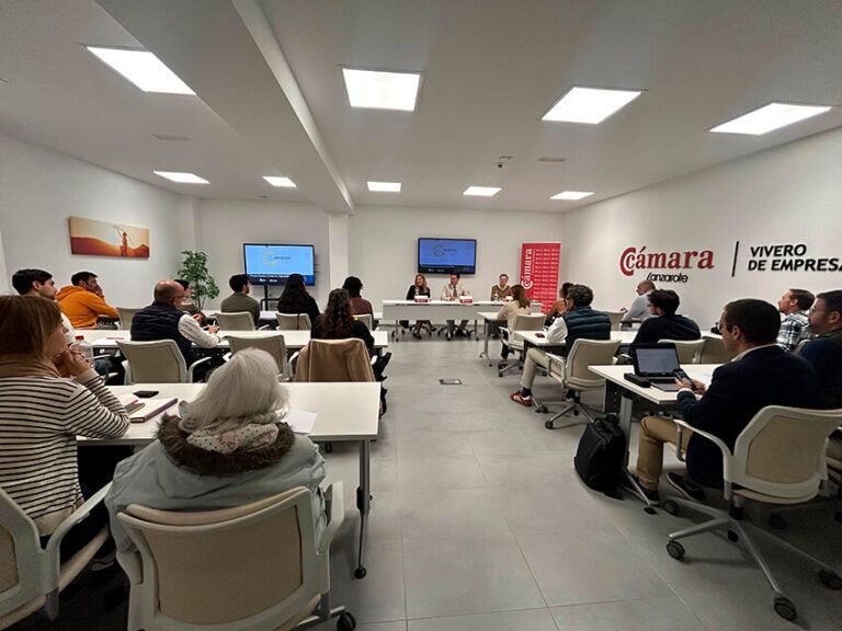 Noticias | La Cámara de Comercio impulsa la internacionalización de las empresas locales con la presentación del programa “Canarias Expande”