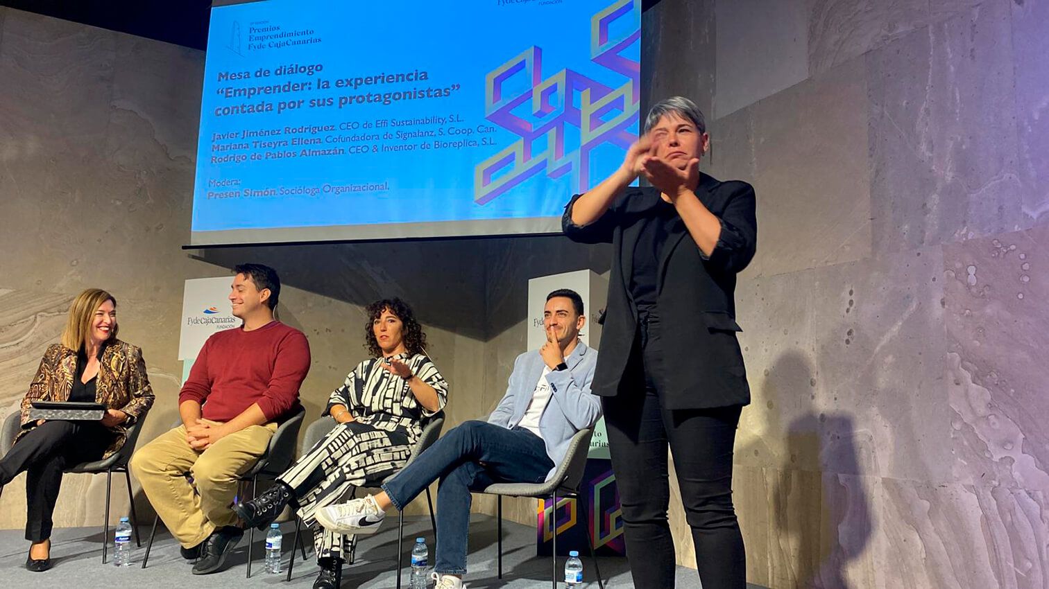 El Cabildo felicita a Signalanz por su reconocimiento en los Premios Emprendimiento Fyde CajaCanarias