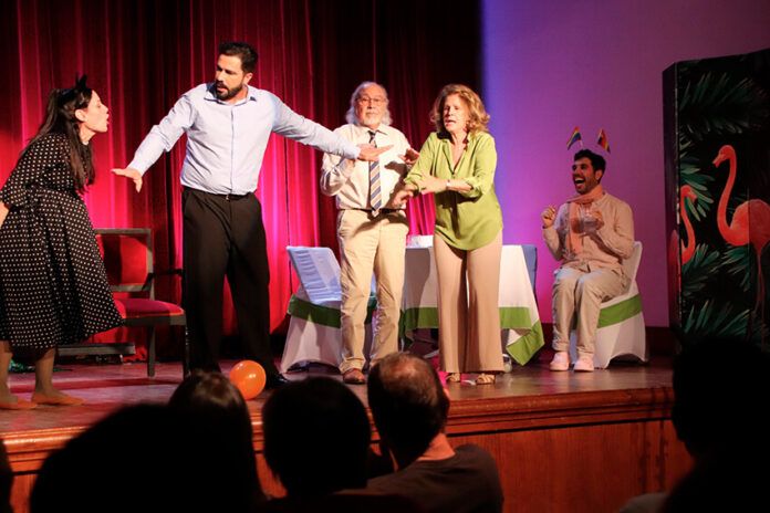 Noticias Yaiza | Yaiza celebra el Día del Teatro con la obra La Lechuga