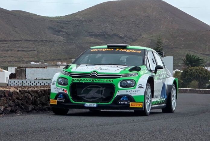 Shakedown del pasado sábado Noticias | 39 equipos con mucha calidad ponen en marcha los rallys de Canarias