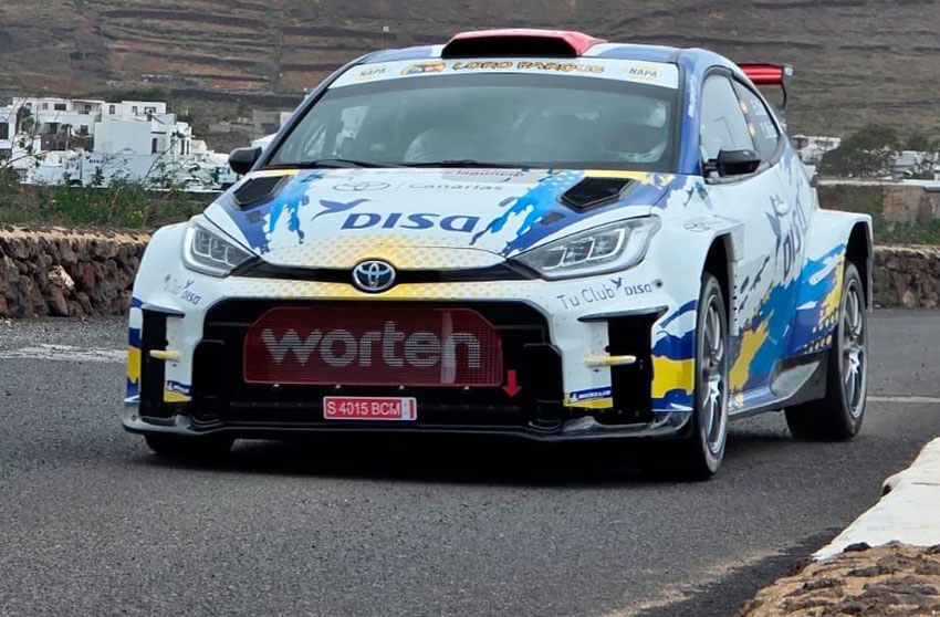 39 equipos con mucha calidad ponen en marcha los rallys de Canarias