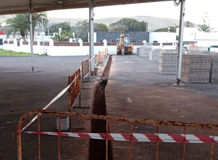 Noticias | El PP alerta de las obras en la carpa de Uga y pide transparencia al Gobierno de Yaiza