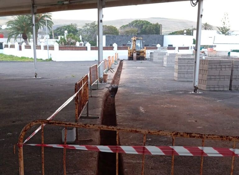 Noticias | El PP alerta de las obras en la carpa de Uga y pide transparencia al Gobierno de Yaiza