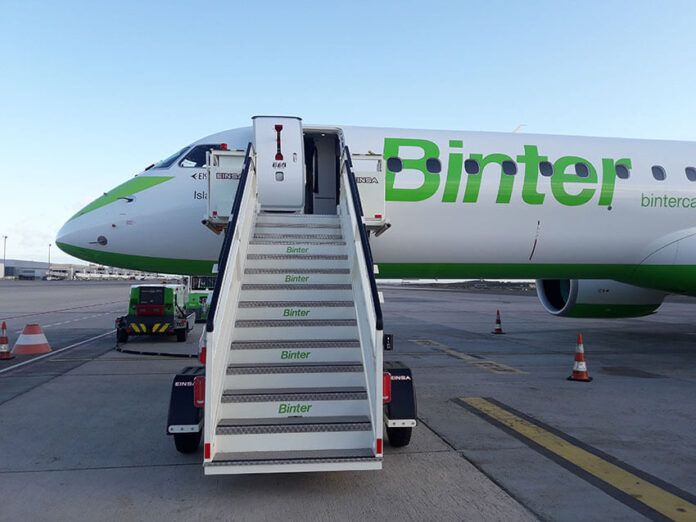 Binter Noticias | Nuevo Bintazo para volar a destinos nacionales e internacionales a partir de septiembre desde 23 euros