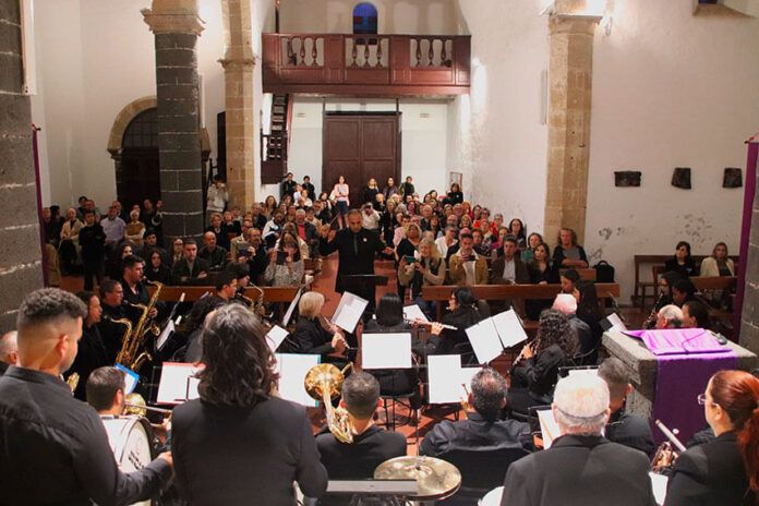 Noticias Yaiza | La música sacra enriquece la Semana Santa de Yaiza