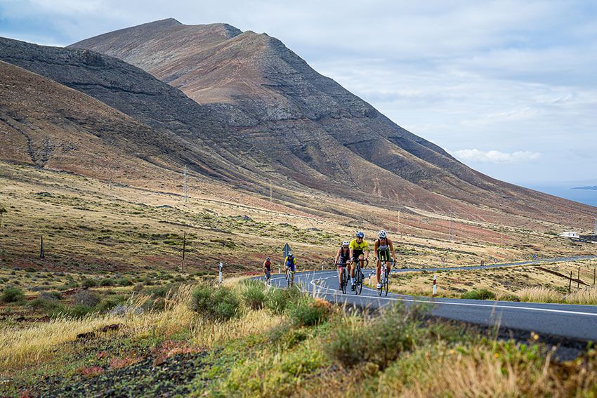 Noticias Yaiza | El nivel competitivo del Magma Triatlón Yaiza se impone a la adversidad del tiempo
