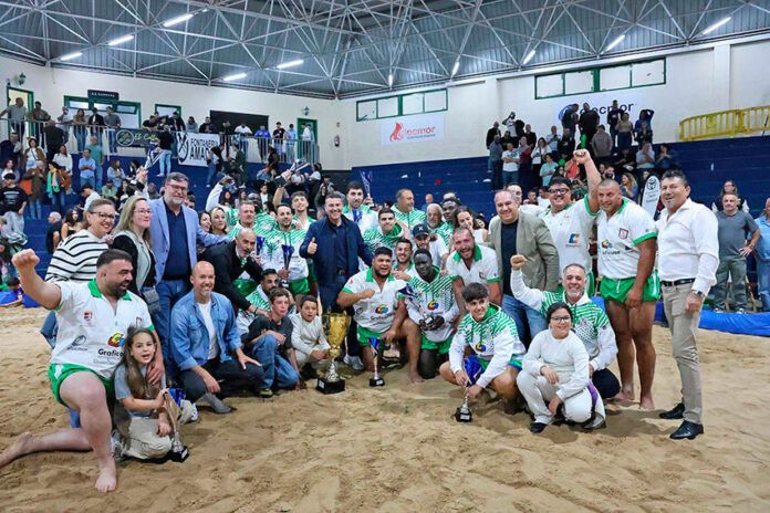 CL San Bartolomé campeón de Copa Noticias | El Cabildo felicita al CL San Bartolomé tras alzarse con la II Copa de lucha corrida