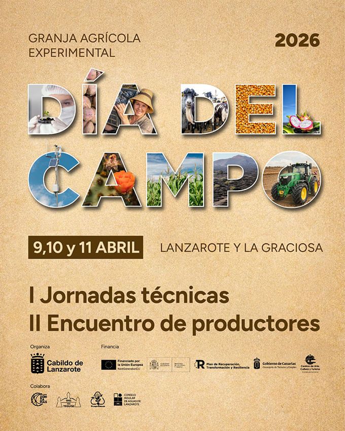 El Cabildo conmemora el Día del Campo con más de 400 escolares y un amplio programa