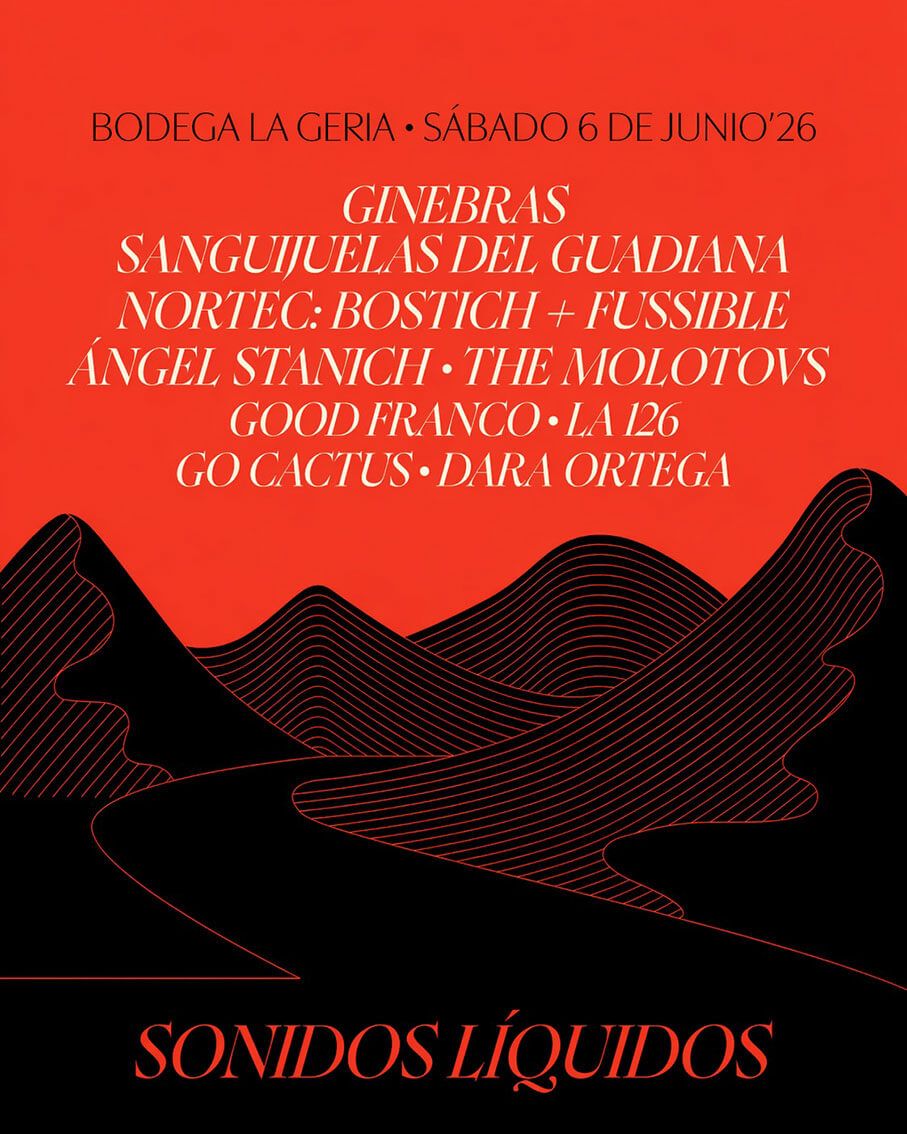 Noticias Lanzarote | Sonidos Líquidos completa su cartel con todas las entradas vendidas para La Geria