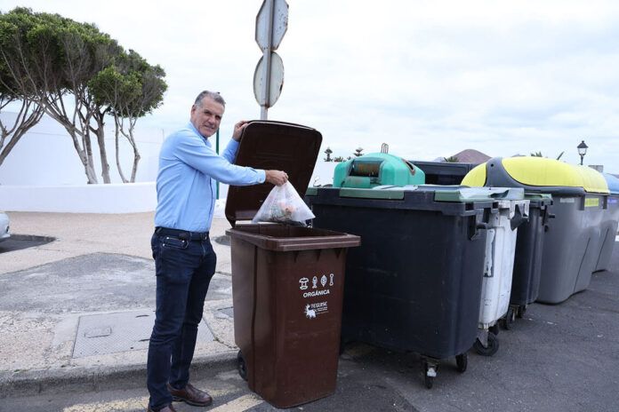 Noticias | El Cabildo avanza hacia el residuo cero multiplicando la red de contenedores para materia orgánica