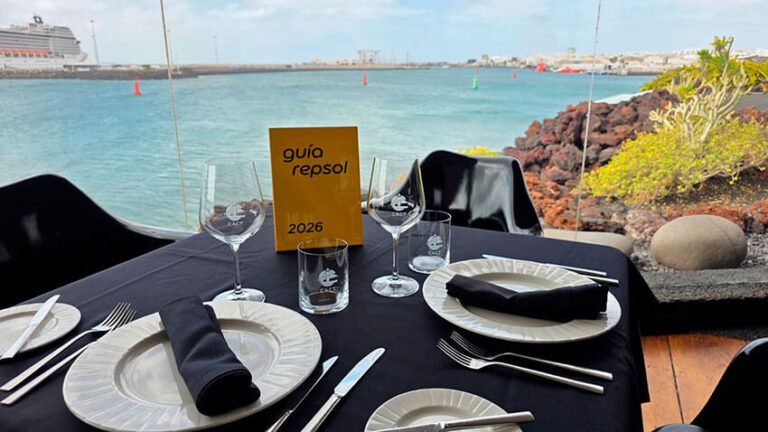 Noticias | El restaurante del Castillo de San José ingresa en la Guía Repsol 2026