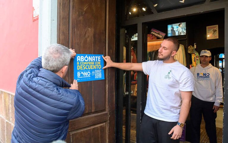 Noticias | Agotados los 97.918 Bonos Consumo Archipiélago puestos a la venta en toda Canarias