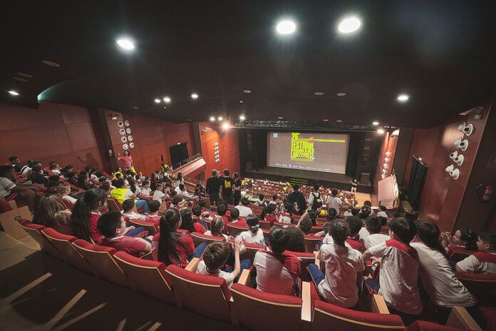 FICL-26-by-@danicabe-2 Noticias | El Festival Internacional de Cine de Lanzarote llena de peques y adolescentes El Salinero con su selección de cortos para Escolares