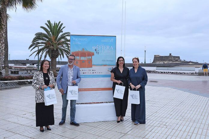 Noticias | Todo a punto para la celebración de la IV Fiera del Libro de Lanzarote