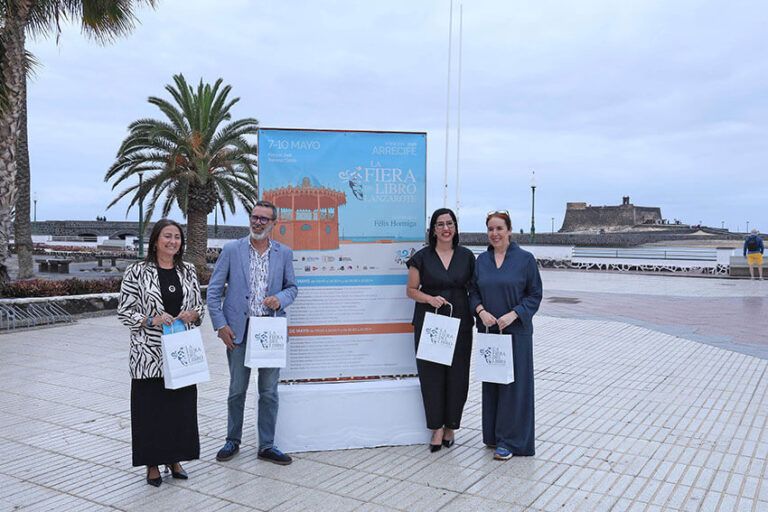 Noticias | Todo a punto para la celebración de la IV Fiera del Libro de Lanzarote