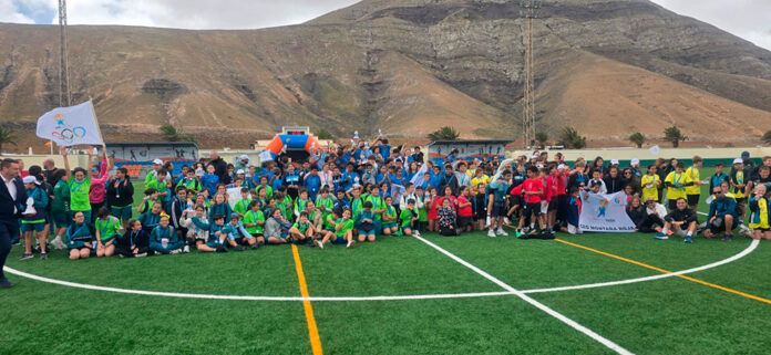 Foto-de-grupo Noticias Yaiza | Las Olimpiadas Escolares Yaiza confirman su objetivo integrador