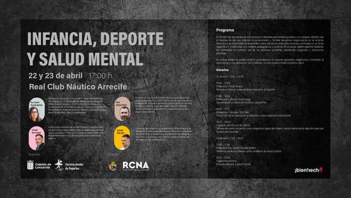Jornadas Infancia, Deporte y Salud Mental Noticias | Jornadas Infancia, Deporte y Salud Mental