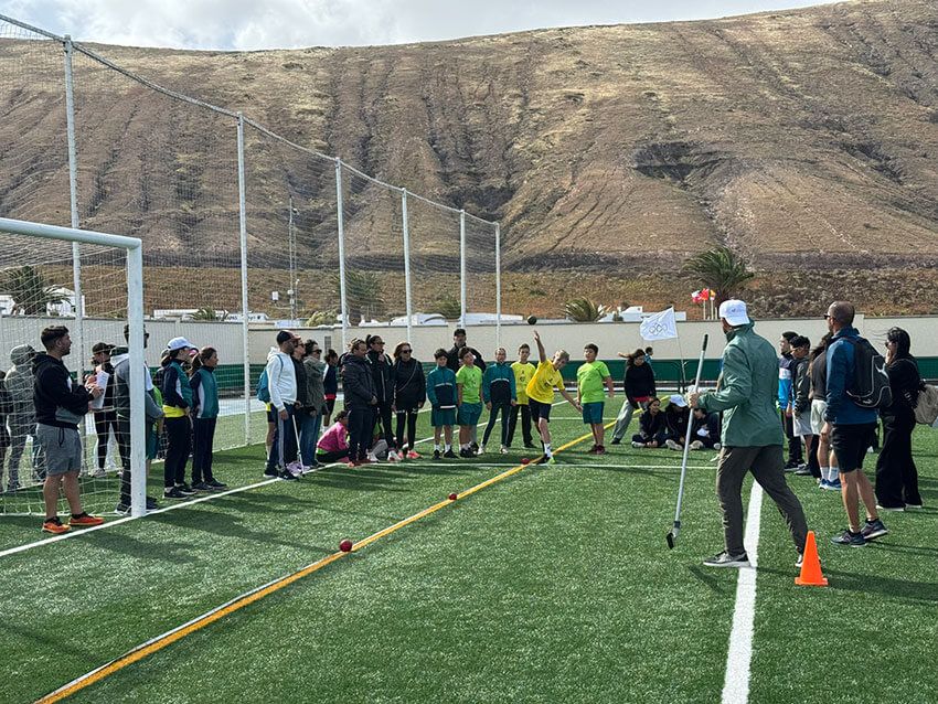 Las Olimpiadas Escolares Yaiza confirman su objetivo integrador