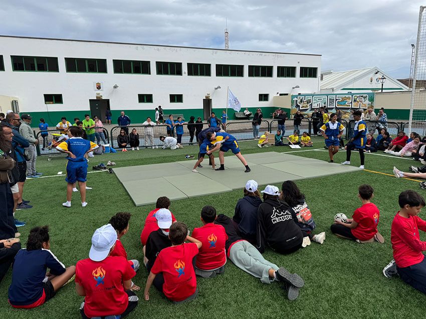 Olimpiadas Escolares Yaiza 2026